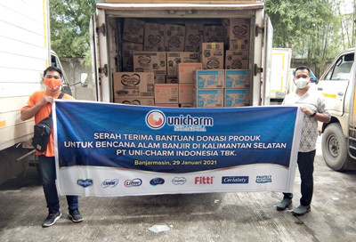 PT Uni Charm Berikan Donasi Kepada Korban Bencana Alam Dibeberapa Wilayah di Indonesia 1 PT Uni Charm Berikan Donasi Kepada Korban Bencana Alam Dibeberapa Wilayah di Indonesia 1