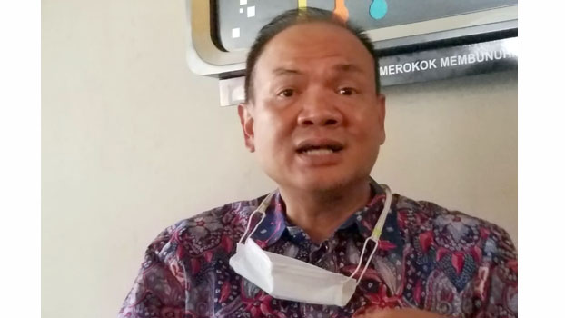 Penasihat hukum Dadang Suganda Efran Helmi Juni Foto DRY