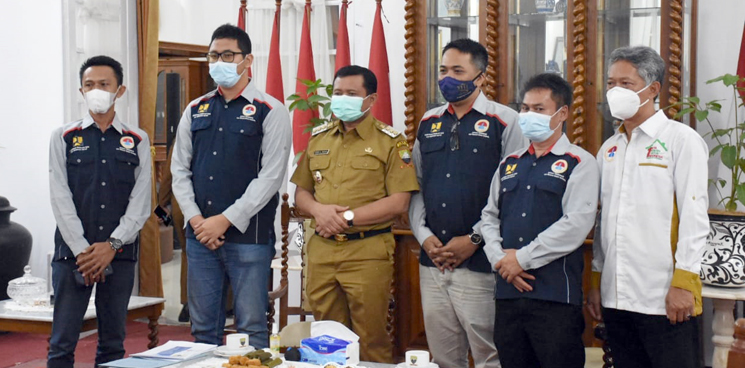 Percepatan Pemulihan Ekonomi DPD Asprumnas Gelorakan 10.000 Rumah untuk Sumedang