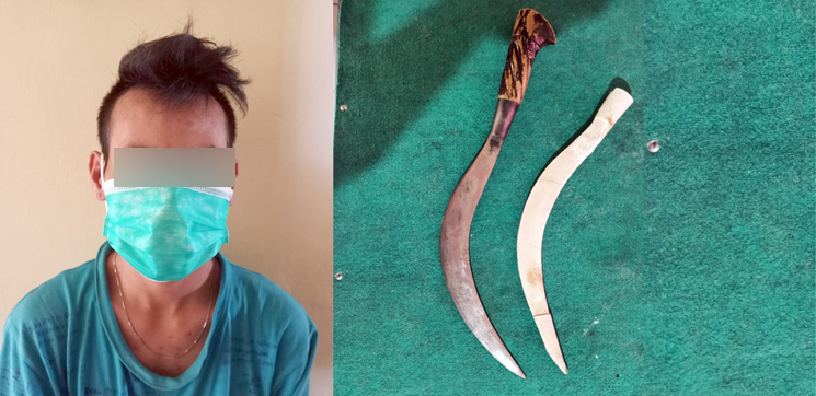 Polsek Kangean Tangkap Residivis Curas