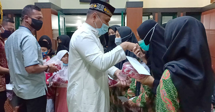 Prajurit Yonif R 301Pks Harus Meneladani Jiwa Patriot Prabu Kiansantang