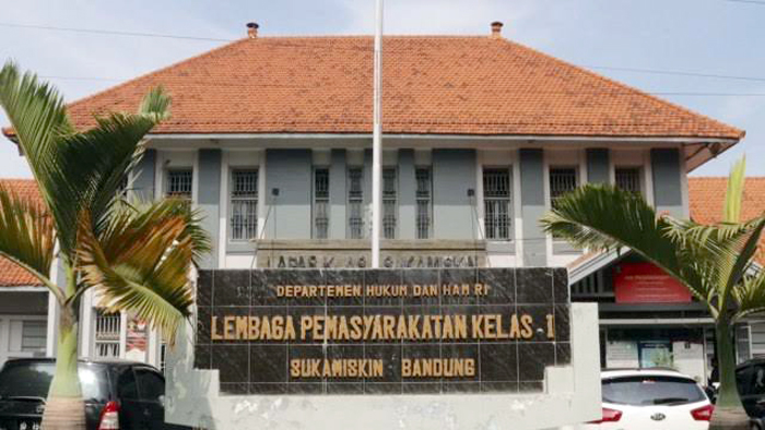 Puluhan Napi Lapas Sukamiskin Terpapar Covid 19 1