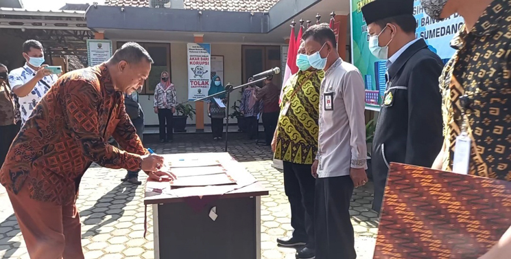 Sekda Sumedang Zona Integritas Harus Diiplementasikan dalam Pelaksanaan Tugas Sehari hari