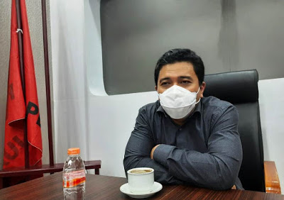 Wakil Ketua Pansus IX Raperda Perubahan RPJMD Jabar Yunandar R Eka Perwira