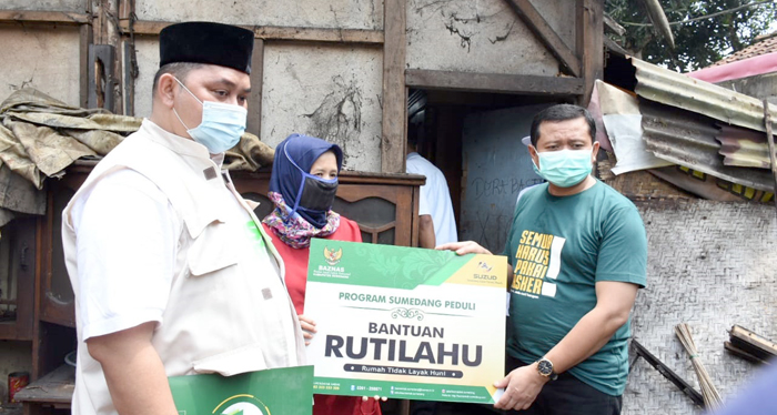 Yani Terharu Rumahnya Diperbaiki Program Rutilahu Pemkab Sumedang