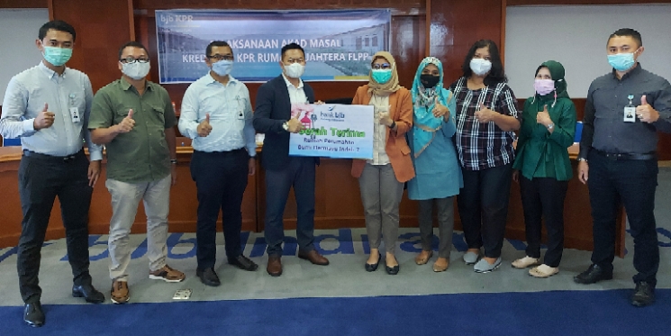 bank bjb Gelar Akad Kredit Massal KPR FLPP di Indr