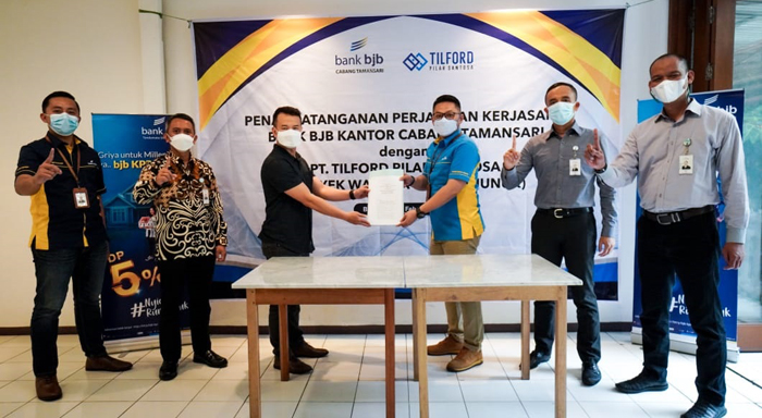 bank bjb Jalin Kesepakatan Kredit Perumahan dengan Pengembang