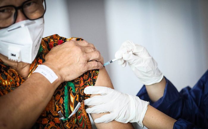 800 Lansia Jadi Sasaran Vaksinasi Tahap II RSKIA