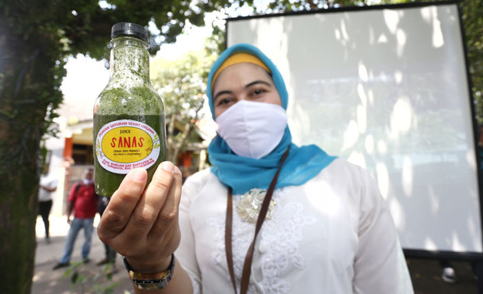 Buruan Sae percontohan di wilayahnya