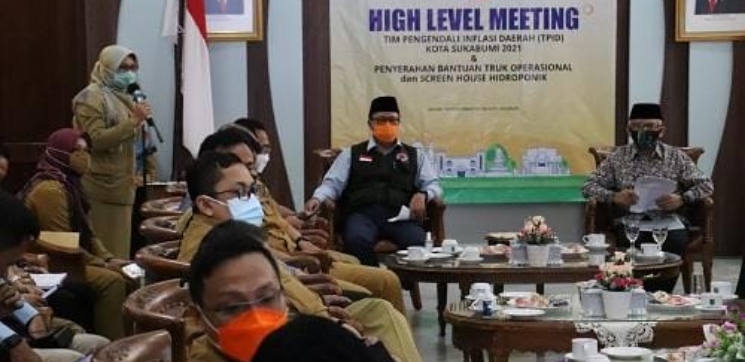 Herawanto Pemkot Sukabumi Jadi Nominasi Peraih TP