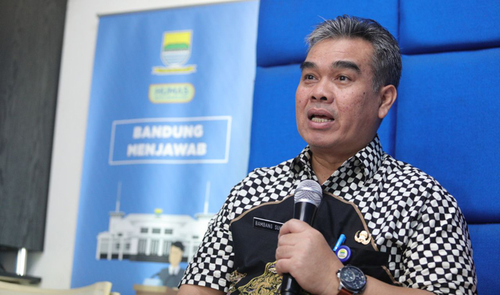 Kepala Dinas Tata Ruang Kota Bandung Bambang Suhari