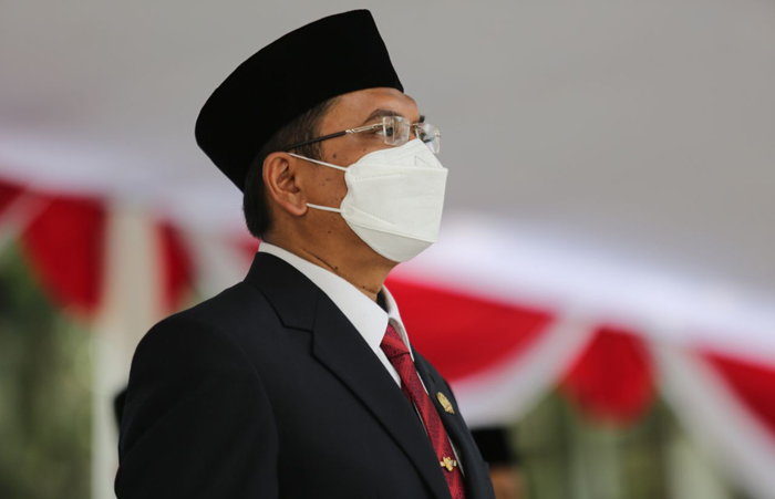 Ketua DPRD Kota Bandung Tedy Rusmawan