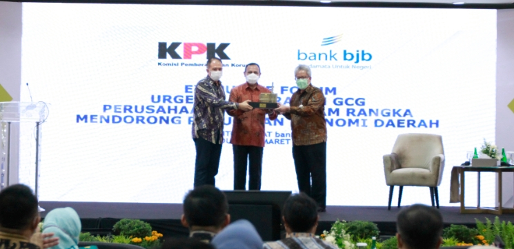 Ketua KPK Firli Bahuri Berikan Edukasi dan Sosiali