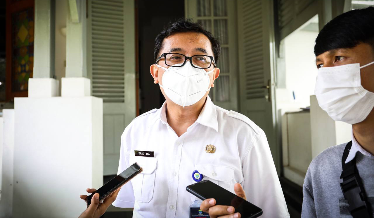 Ketua Satgas Pemulihan Ekonomi Kota Bandung Eric M Attauriq
