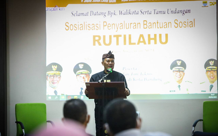 Kota Bandung Terima Bantuan 440 Unit Perbaikan Rutilahu