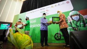 Oded Kolaborasi Dengan Grab Ikut Percepat Target Vaksinasi