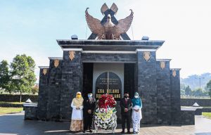 Oded Peringati Bla Mari Bung Lawan Pandemi