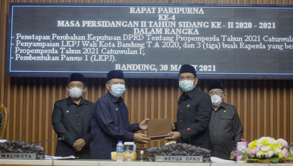 Pembangunan Kota Bandung Terus Berjalan