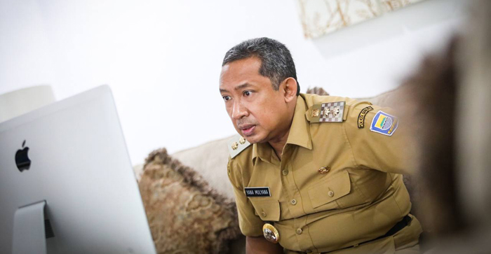 Pemkot Bandung Siap Percepat Program Vaksinasi Covid 19