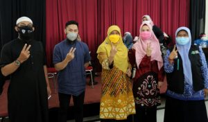 Perwakilan Guru tokoh agama Kemenag anggota TP PKK Perwakilan Guru tokoh agama Kemenag anggota TP PKK
