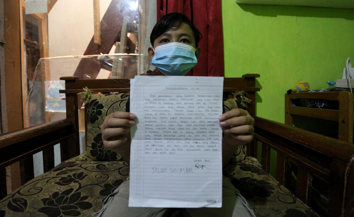 Pesan Mengharukan Raffy Untuk Sang Ayah