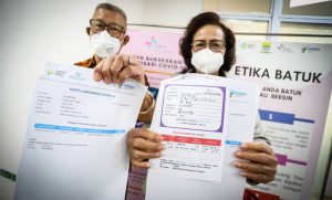 Rskia 800 Lansia Jadi Sasaran Vaksinasi Tahap II