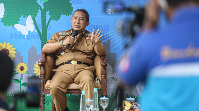 SETAHUN COVID 19 TERKENDALI BERKAT KOLABORAS