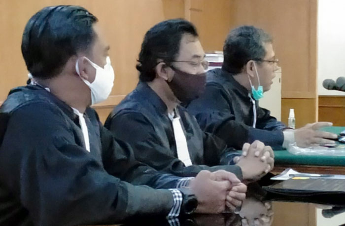 Terdakwa Sakit Sidang RTH Kota Bandung Kembali Tertunda