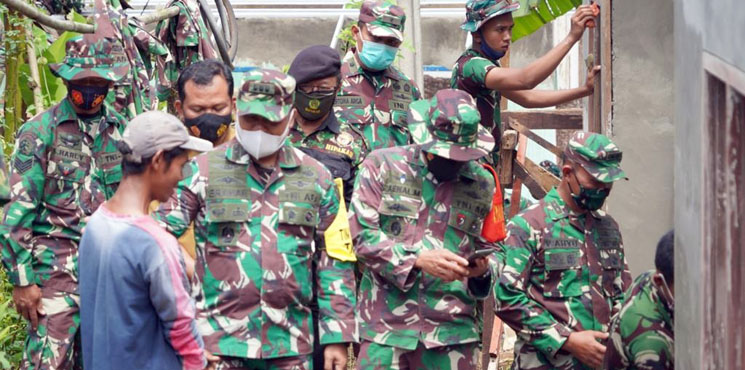 Tim Wasev Mabes TNI AD Laksanakan Kunjungan Kerja di Wilayah Kodim 0610 Sumedang