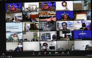 Untuk Kejar Target Pembangunan Pemkot Bandung Gelar Musrenbang Hybrid