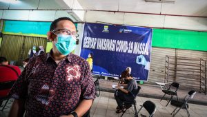Vaksinasi Pedagang Pasar Tradisional Terus Digenjot Animo Meningkat 1