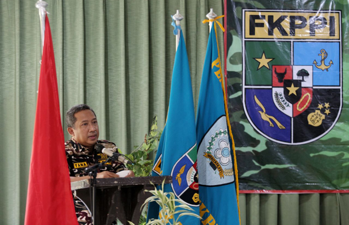 Wakil Wali Kota Bandung Yana Mulyana di FKPPI