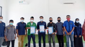 Wujudkan Kesadaran Hukum FPKT Cimanggung ber MOU Dengan LBH GP Ansor Sumedang