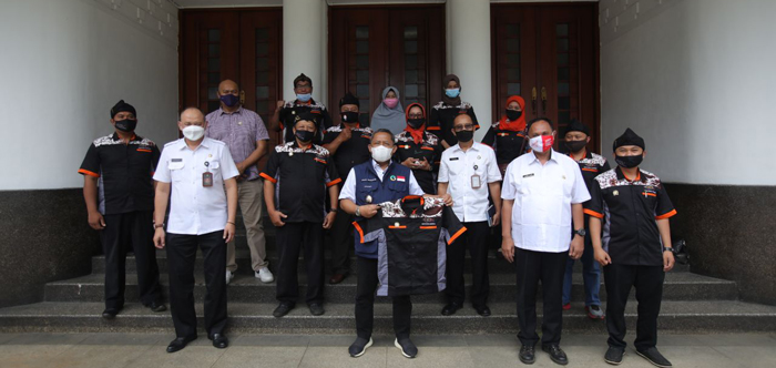 Yana dalam kegiatan Silaturahmi Pengurus Cabang Komite Permainan Rakyat dan Olah Raga Tradisional Indonesia