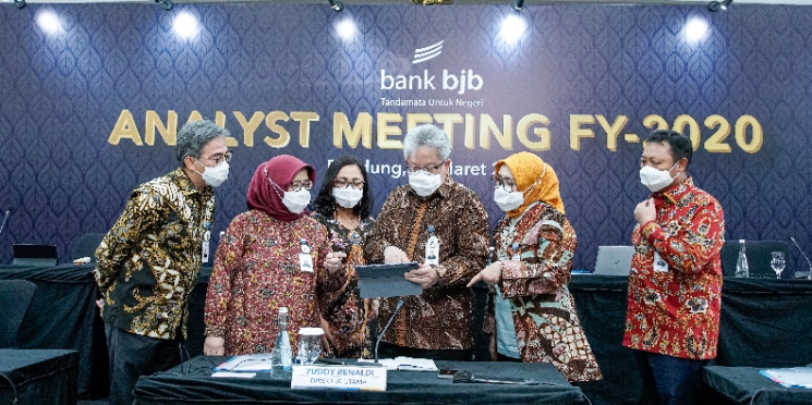 bank bjb Konsisten Bertumbuh Positif di Tahun 2020