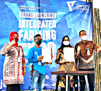 Bersama Dompet Duafa KPAPI Launching Koperasi Tani Expo Integrated Farming 2021 4 Bersama Dompet Duafa KPAPI Launching Koperasi Tani Expo Integrated Farming 2021 4