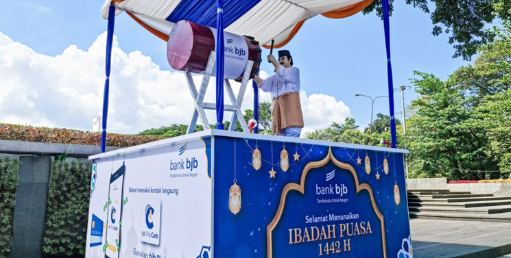 Bersama Haji Geyot bank bjb Kampanyekan Pencegahan Penyebaran Covid 19 dan Pentingnya Vaksinasi 4