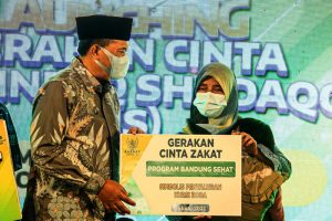 Gerakan Cinta Zakat Infaq dan Shodaqoh