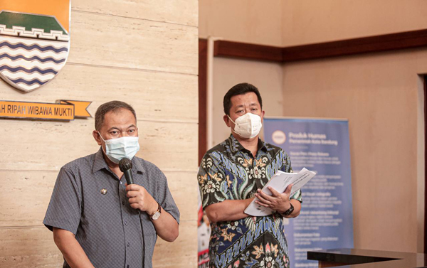 Ini Strategi Oded Akselerasi Persiapkan PTM Di Kota Bandung