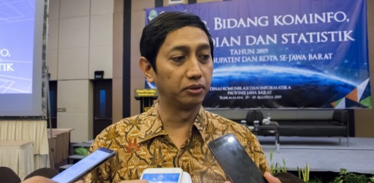 Kepala Dinas Komunikasi dan Informatika Jawa Barat