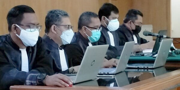 Ketua Majelis Hakim Sakit Sidang Dadang Suganda Kembali Ditunda