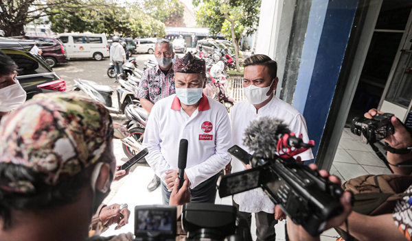 Oded dan Ketua PWI Kota Bandung