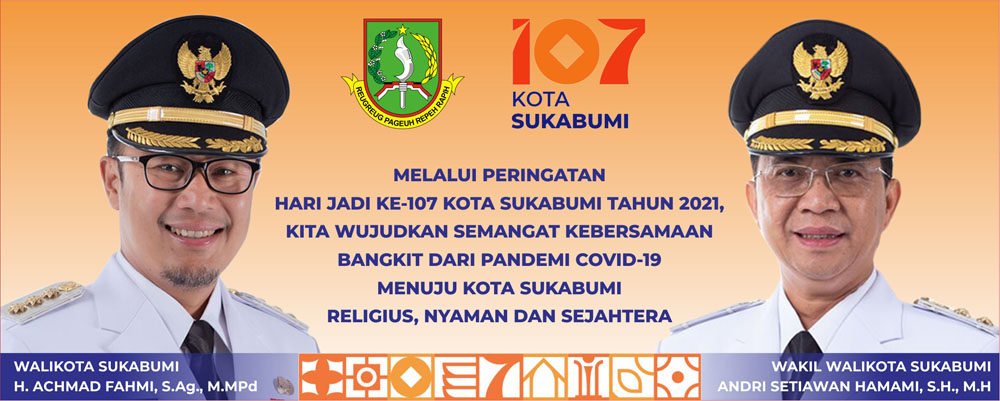 PEMKOT SUKABUMI Peringati HUT Ke 107 Kota Sukabumi