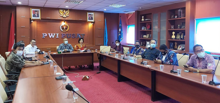 PWI Pusat Sambut Baik Pemanfaatan FABA untuk Pembangunan Ekonomi 1