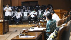 Ruang Paripurna DPRD Kota Bandung Ruang Paripurna DPRD Kota Bandung