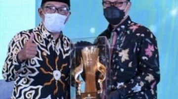 Sukabumi Raih Juara Terbaik II Dokumen Perencanan