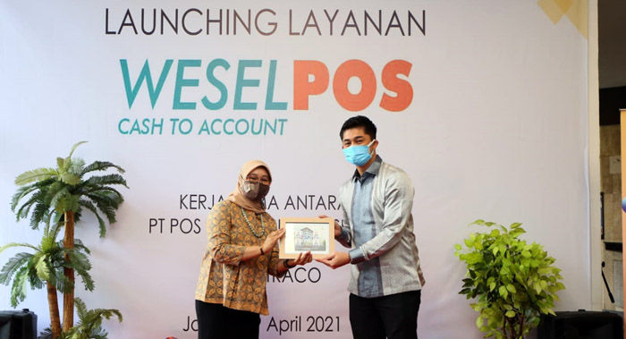 Tingkatkan Pelayanan Dana Pos Indonesia Luncurkan Weselpos Cash to Account Instamoney