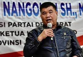 Wakil Ketua Komisi III DPRD Provonsi Jawa Barat Sugianto Nangolah