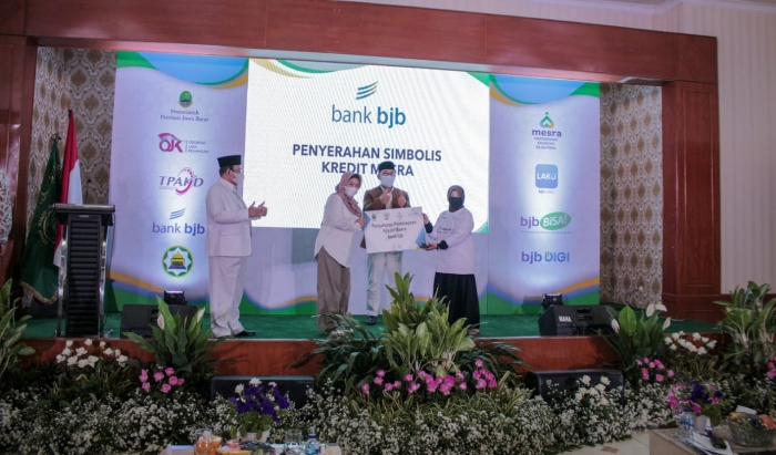 bank bjb Perluas Kerjasama dengan DMI Wilayah Jaba