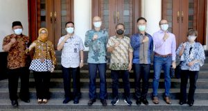 Bandung membuka komunikasi kerja sama dengan Hong Kong